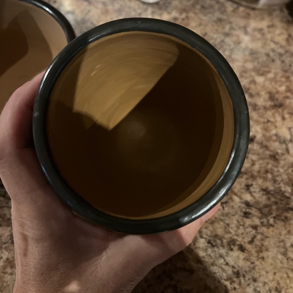 Roger Calero pottery bowl and cup - Picture 3 of 5